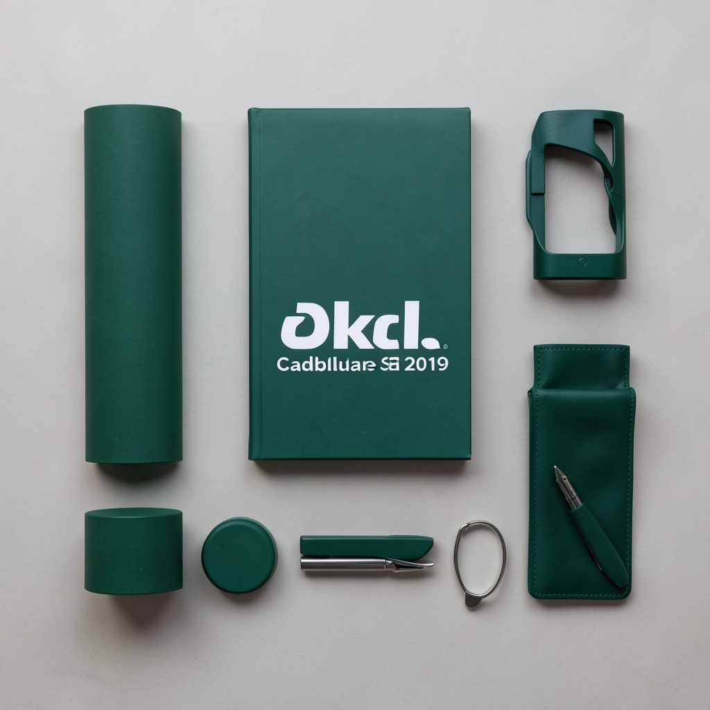 Catalogue title graphic in deep green and cream with the letters dHL set beside a small catalogue icon